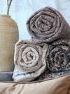 Tagesdecke Chic Antique Aix Quilt Blumen 100% Baumwolle