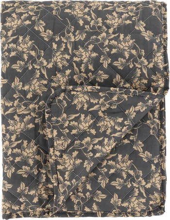 Steppdecke Chic Antique Aix Quilt Blattmuster Baumwolle