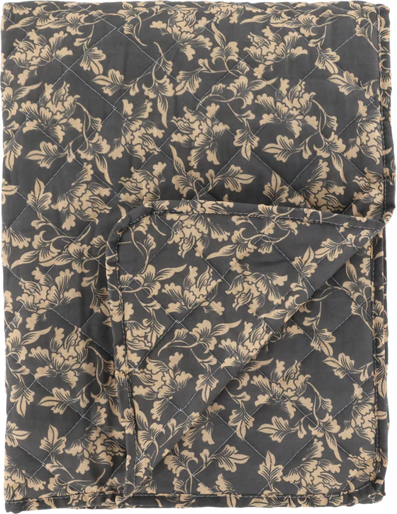Steppdecke Chic Antique Aix Quilt Blattmuster Baumwolle