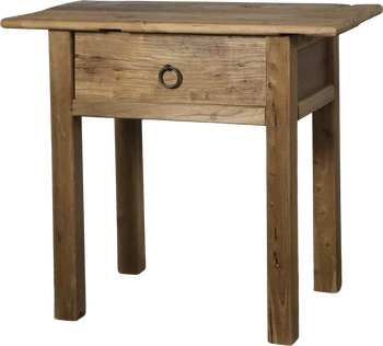 Beistelltisch Ulmenholz Chic Antique – Nachhaltig & Einzigartig