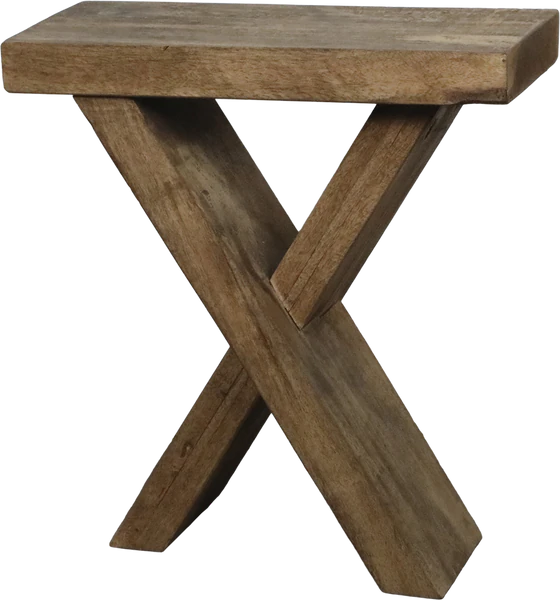 Beistelltisch Recyclingholz Chic Antique Grimaud – Rustikaler Unikat-Look