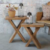 Beistelltisch Recyclingholz Chic Antique Grimaud – Rustikaler Unikat-Look
