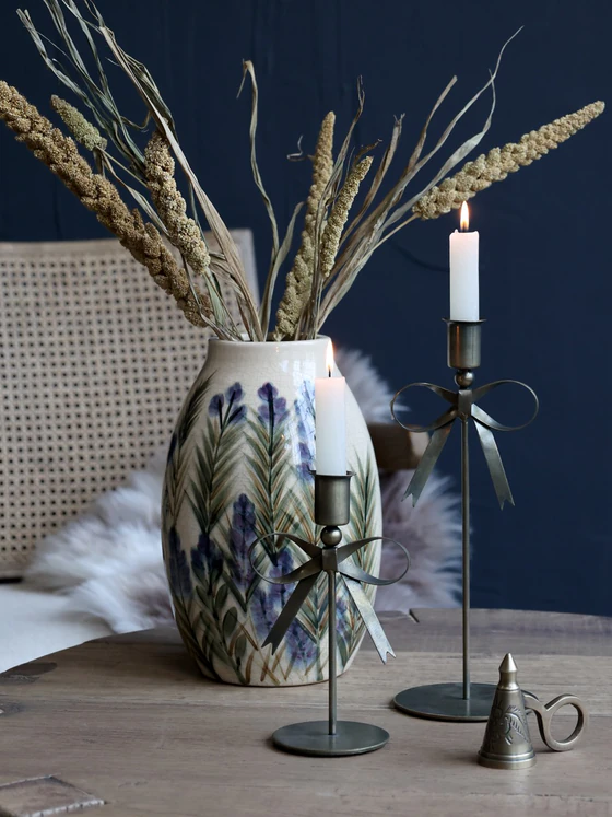 Kerzenlöscher Chic Antique Löschhütchen Aluminium Vintage-Look