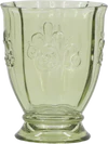 Trinkglas Chic Antique Saint-Émilion Olivgrün Vintage-Unikat