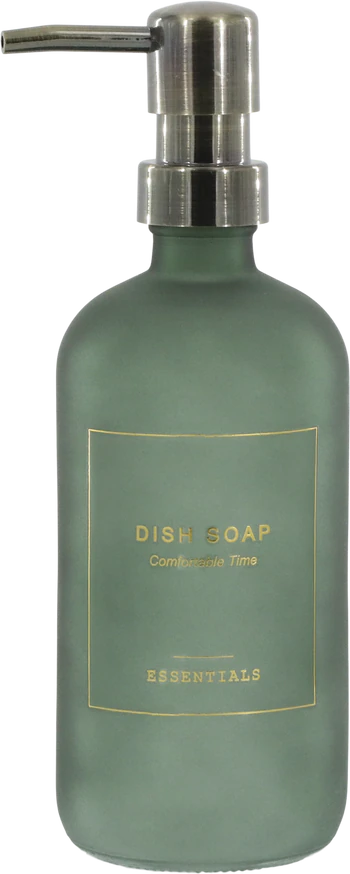 Seifenspender Glas 500ml Chic Antique – Skandinavisches Design