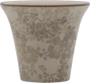 Dekorativer Blumentopf Chic Antique Melun Latte – Keramik, Skandi-Look