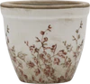 Übertopf Zimmerpflanzen Chic Antique Chaville Creme Keramik Vintage