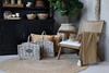 Korb-Set mit Henkeln Chic Antique – Handgefertigt aus Weide Natur