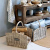 Korb-Set mit Henkeln Chic Antique – Handgefertigt aus Weide Natur