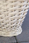 Korb-Set mit Plastikeinsatz Chic Antique Natur 3er-Set Weide