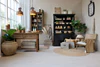 Aufbewahrungskorb-Set Chic Antique Natur Vintage-Look 3er