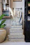 Aufbewahrungskorb-Set Chic Antique Natur Vintage-Look 3er