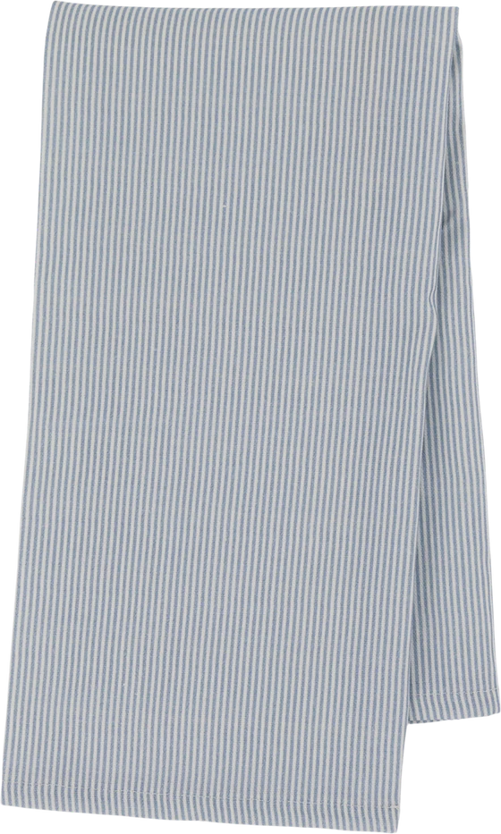 Geschirrtuch Chic Antique Aix Streifenmuster Baumwolle Sky Blue