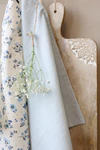 Geschirrtuch Chic Antique Aix Streifenmuster Baumwolle Sky Blue