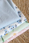 Geschirrtuch Chic Antique Aix Streifenmuster Baumwolle Sky Blue