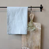 Geschirrtuch Chic Antique Aix Streifenmuster Baumwolle Sky Blue