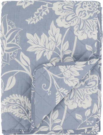 Steppdecke Chic Antique Aix Quilt sky blue Baumwolle