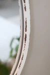 Wandspiegel mit Kerzenhalter Chic Antique Creme Vintage-Look