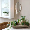 Wandspiegel mit Kerzenhalter Chic Antique Creme Vintage-Look
