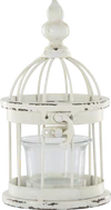 Teelichthalter Vogelkäfig Chic Antique – Eisen Shabby Chic