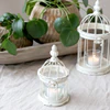 Teelichthalter Vogelkäfig Chic Antique – Eisen Shabby Chic
