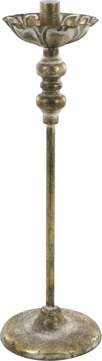 Kerzenständer für Stabkerzen Chic Antique Vire 40 cm Metall