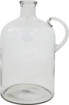 Dekorative Glasflasche Chic Antique – Handgefertigtes Design