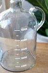 Dekorative Glasflasche Chic Antique – Handgefertigtes Design