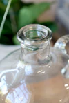Dekorative Glasflasche Chic Antique – Handgefertigtes Design