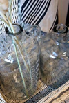 Dekorative Glasflasche Chic Antique – Handgefertigtes Design
