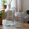 Dekorative Glasflasche Chic Antique – Handgefertigtes Design