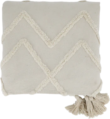 Tagesdecke Chic Antique Aix Off White – Nachhaltig & Weich