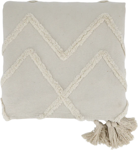 Tagesdecke Chic Antique Aix Off White – Nachhaltig & Weich