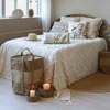 Tagesdecke Chic Antique Aix Off White – Nachhaltig & Weich