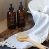 Nachfüllbare Glasflasche Chic Antique Hand Lotion 500 ml Mokka
