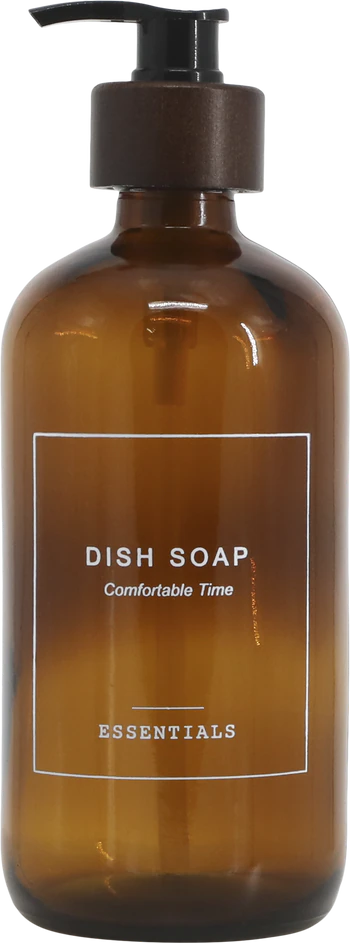 Seifenspender Glas Chic Antique 500 ml – Modern & Nachhaltig