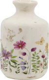 Dekorative Keramikflasche Chic Antique Avignon Creme Vintage
