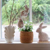Dekorationsanhänger Ostern Chic Antique Filz Set Kaninchen Ei