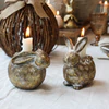 Dekorativer Kerzenhalter Chic Antique Kaninchen – Vintage Polyresin