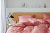 Bettwäsche-Garnitur Breezee-7038 Wassermelone – Elegante Mako-Satin