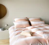 Bettwäsche-Garnitur Mako-Satin Layer-7131-8 Pfirsich Elegante