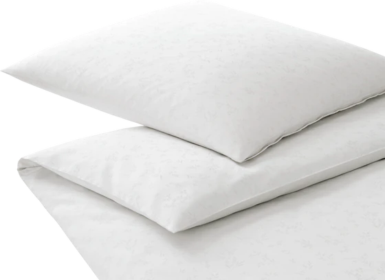 Bettwäsche-Garnitur Delight-24557-0 Weiß Mako-Satin Elegante
