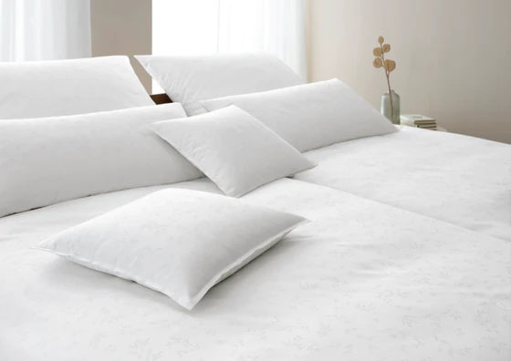 Bettwäsche-Garnitur Delight-24557-0 Weiß Mako-Satin Elegante