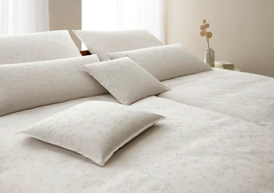Bettwäsche-Garnitur Delight-24557-7 Natur Elegante Baumwolle