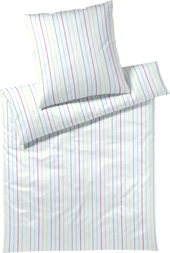 Bettwäsche-Set Elegante Little-24567-2 Blau Baumwolle