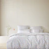 Bettwäsche-Garnitur Mako-Satin 24578 Weiß – Elegante Baumwolle