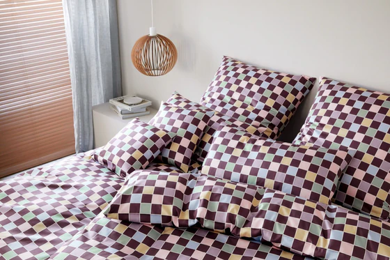 Bettwäsche-Garnitur Merlot Mako-Satin 24580 Elegante