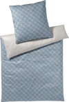 Joop! Bettwäsche-Garnitur Cornflower 4083 Blau Baumwolle - Bright Blue