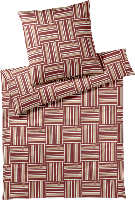 Joop! Bettwäsche-Garnitur Weave-4123 Siena Mako-Satin Baumwolle