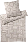 Joop! Bettwäsche-Garnitur Weave-4123 Sand Mako-Satin